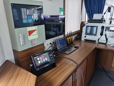 北斗三號區(qū)域短報文海事業(yè)務(wù)完成實船海測，為國際船舶管理注入“中國芯”