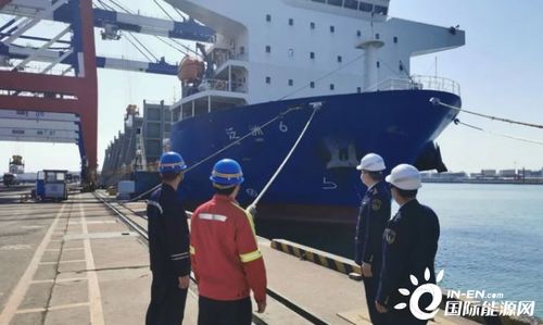 老虎燃氣首船LNG罐箱抵運龍口港，開創(chuàng)國內(nèi)整船載運液化天然氣可移動罐柜業(yè)務(wù)先河