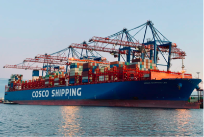 中美專線物流新模式 自營美國本土倉庫與卡車拖車派送協(xié)同國際船舶管理